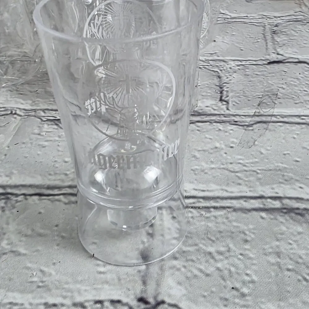 Jägermeister Logo Plastic Shot Glasses Set of 80 New Barware